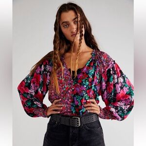 Free People Gemini Blouse